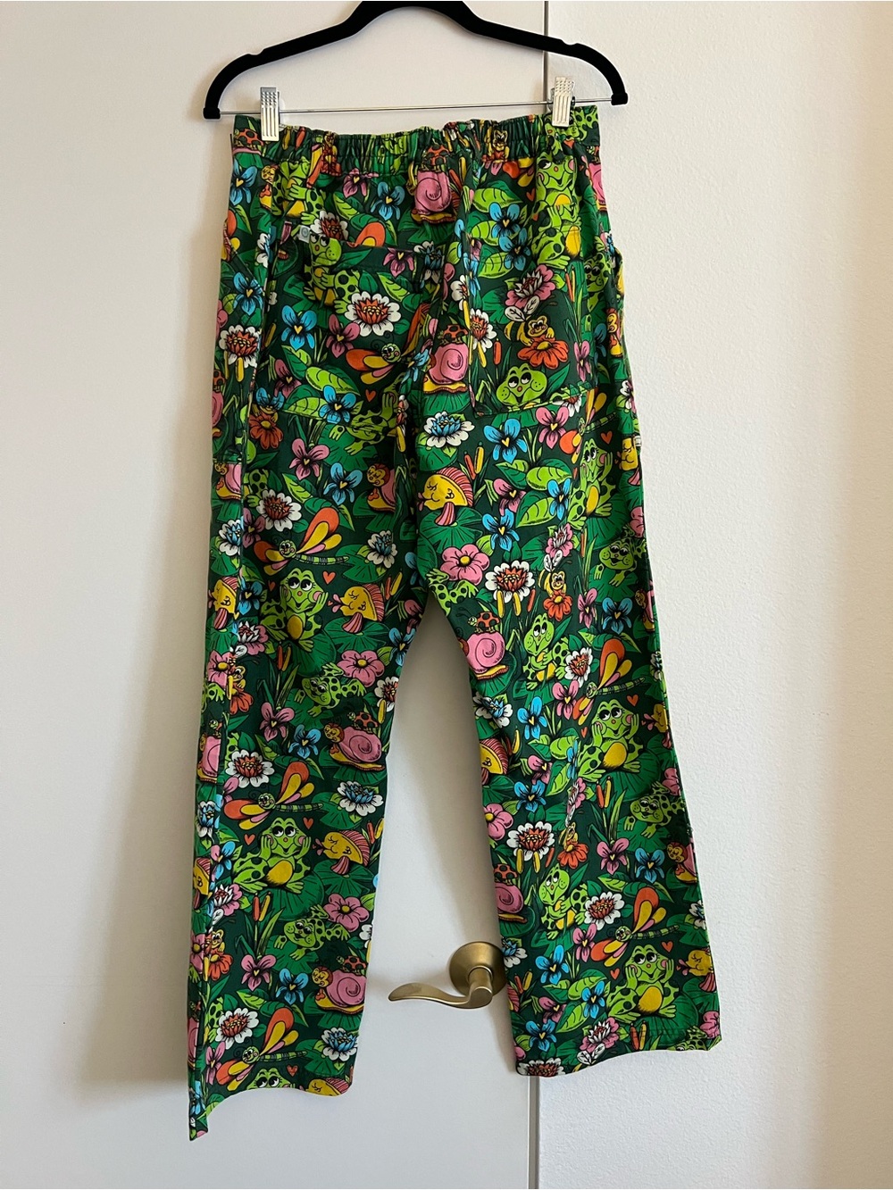 NWOT! Big Bud Press WORK PANTS in POND PARTY Print - Picture 11 of 12